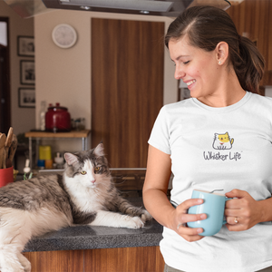 Whisker Life with Ryko Ladies' T-Shirt
