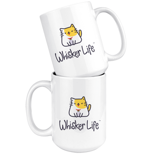 Whisker Life with Ryko - Large 15oz Coffee Mug