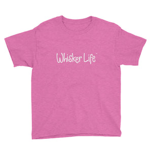 Whisker Life Logo Youth Short Sleeve T-Shirt