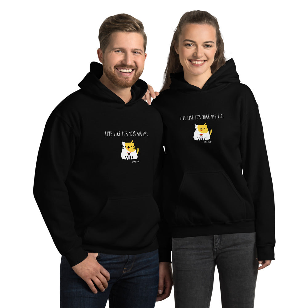 Ryko - Live Like It's Your 9th Life - Unisex Hoodie