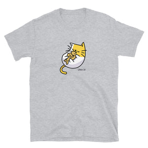 Ryko Eating Fish - Short-Sleeve Women's T-Shirt