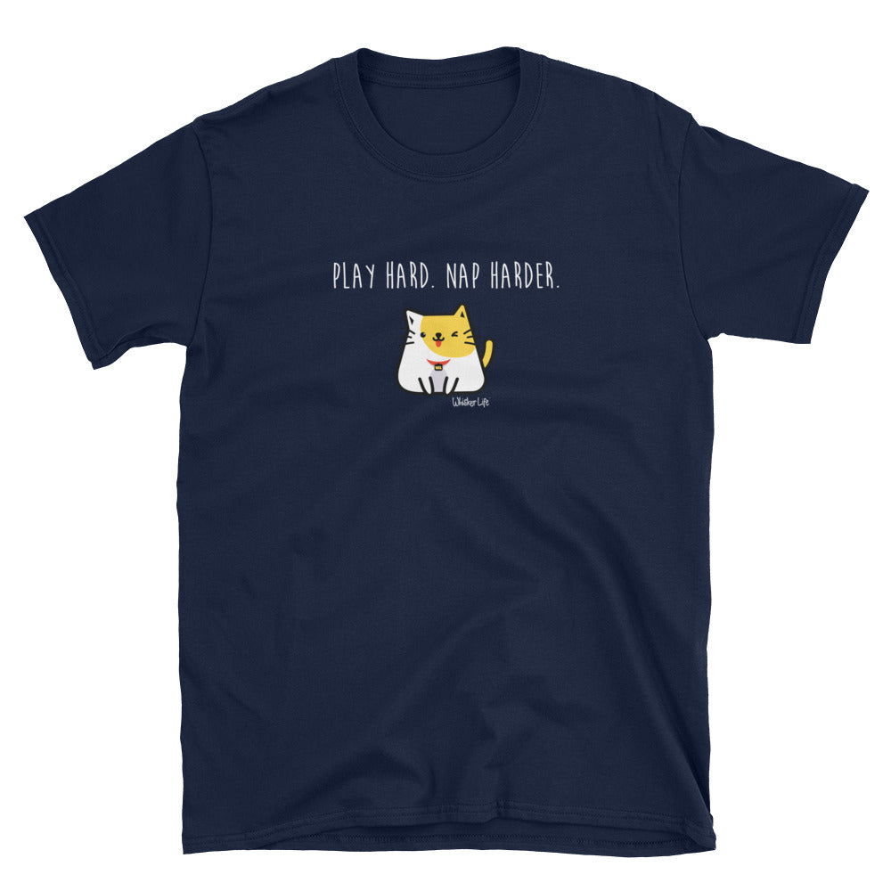 Ryko - Play Hard Nap Harder - Short-Sleeve Womens T-Shirt