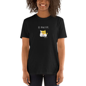 Ryko - Be Pawsitive - Short-Sleeve Womens T-Shirt