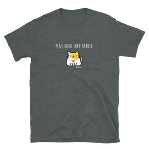 Ryko - Play Hard. Nap Harder Short-Sleeve Mens T-Shirt