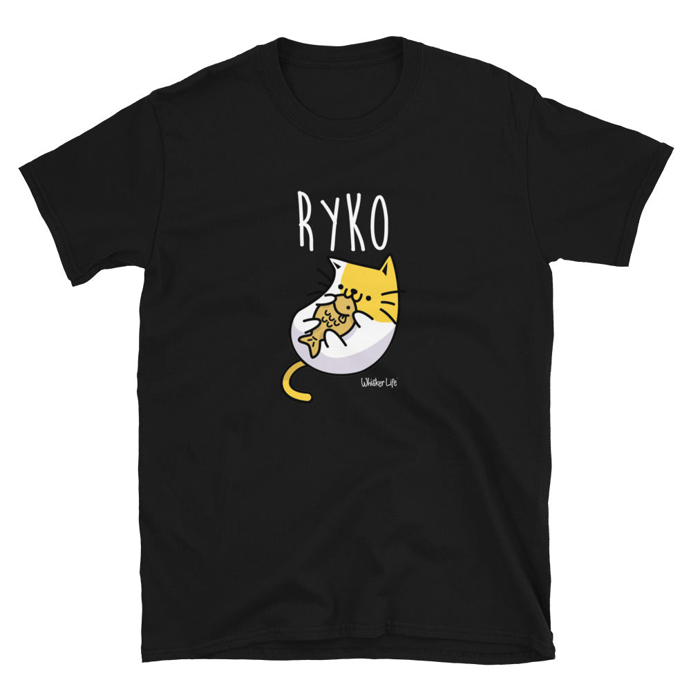 Ryko Loves Fish - Short-Sleeve Women's T-Shirt