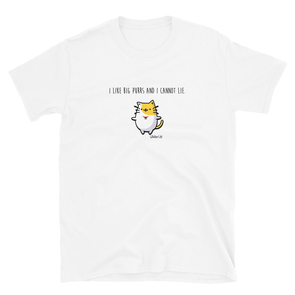Ryko - I Like Big Purrs and Cannot Lie Short-Sleeve Mens T-Shirt