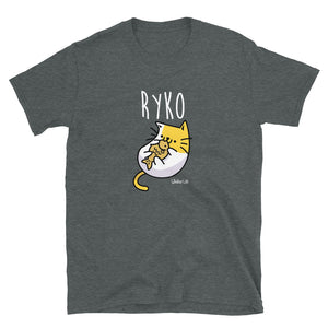 Ryko Loves Fish - Short-Sleeve Women's T-Shirt