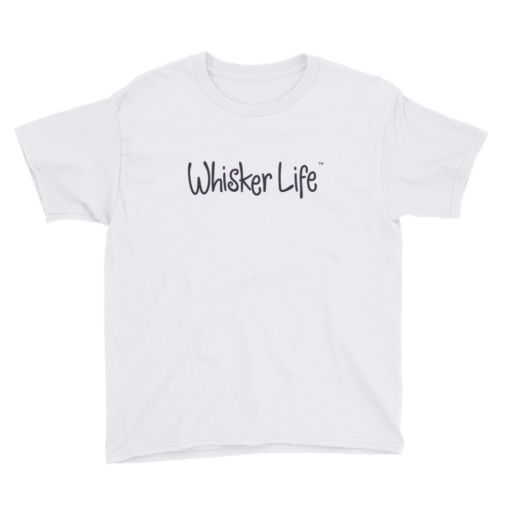 Whisker Life Logo Youth Short Sleeve T-Shirt