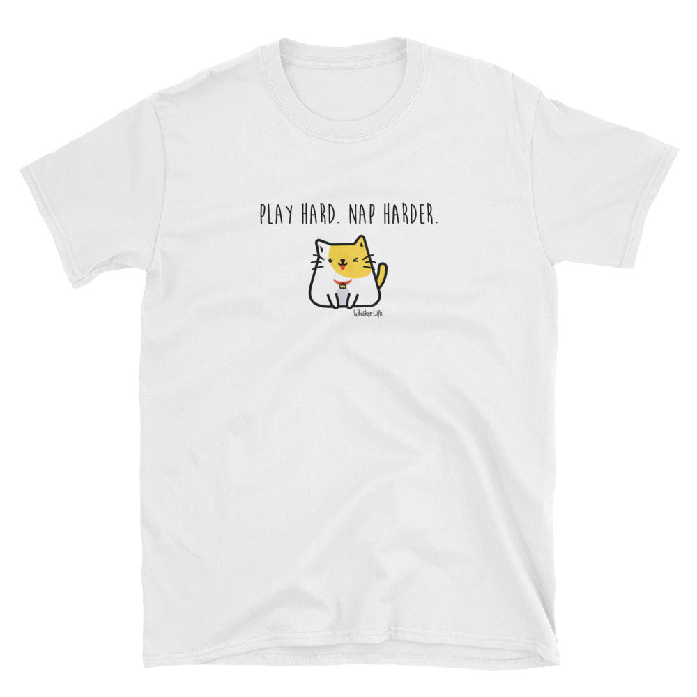 Ryko - Play Hard Nap Harder - Short-Sleeve Womens T-Shirt
