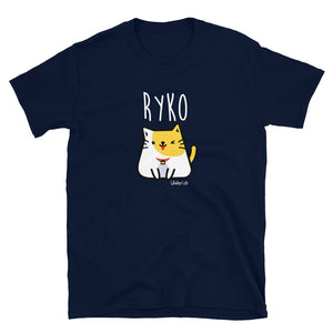 Ryko Sitting - Short-Sleeve Mens T-Shirt