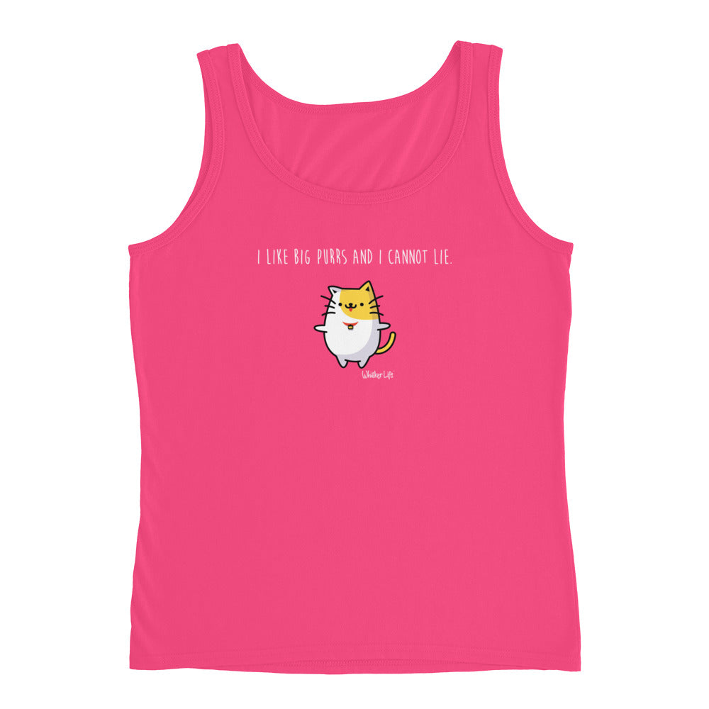 Ryko - I Like Big Purrs and Cannot Lie - Ladies Tank