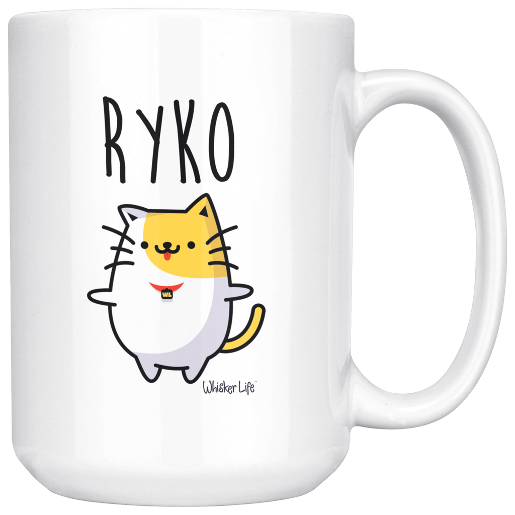 Ryko Hugs - Large 15oz Coffee Mug