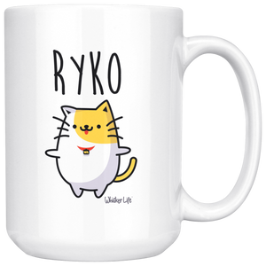 Ryko Hugs - Large 15oz Coffee Mug